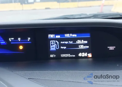 2012 Honda Civic Ex z USA, uszkodzony, nr VIN 2HGFB2F88CH573131